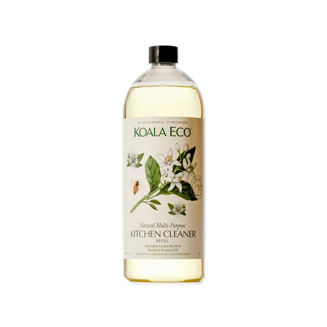 Koala Eco Lemon Myrtle & Mandarin 1L refill bottle