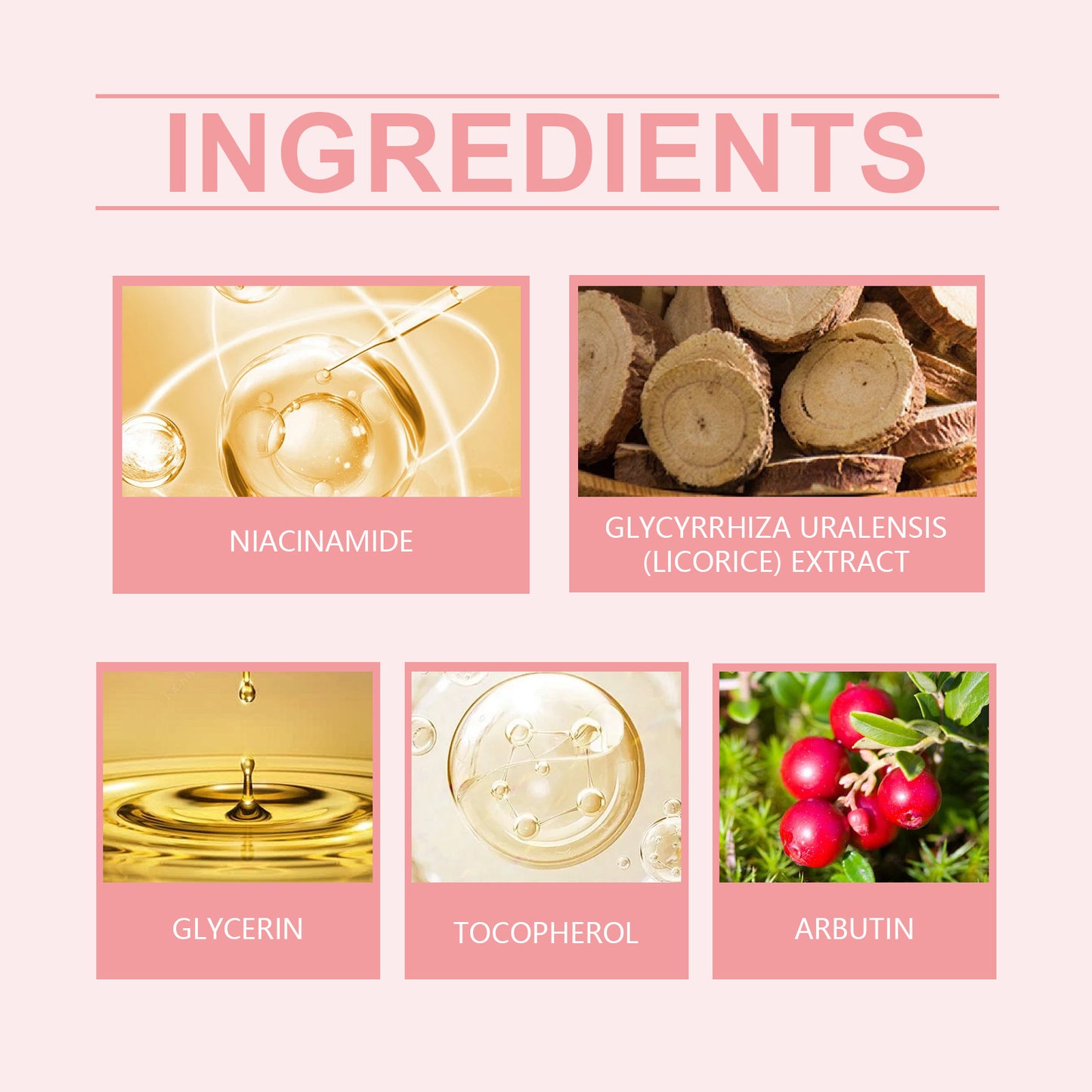 Niacinamide Skincare Essence – Brightening & Moisturizing Face Serum