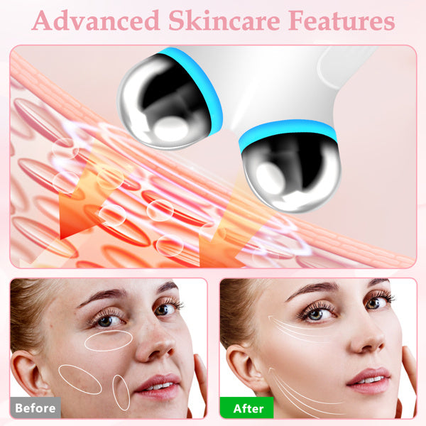 Microcurrent Face Lift Tool – EMS Facial Lifting & Anti-Aging Device