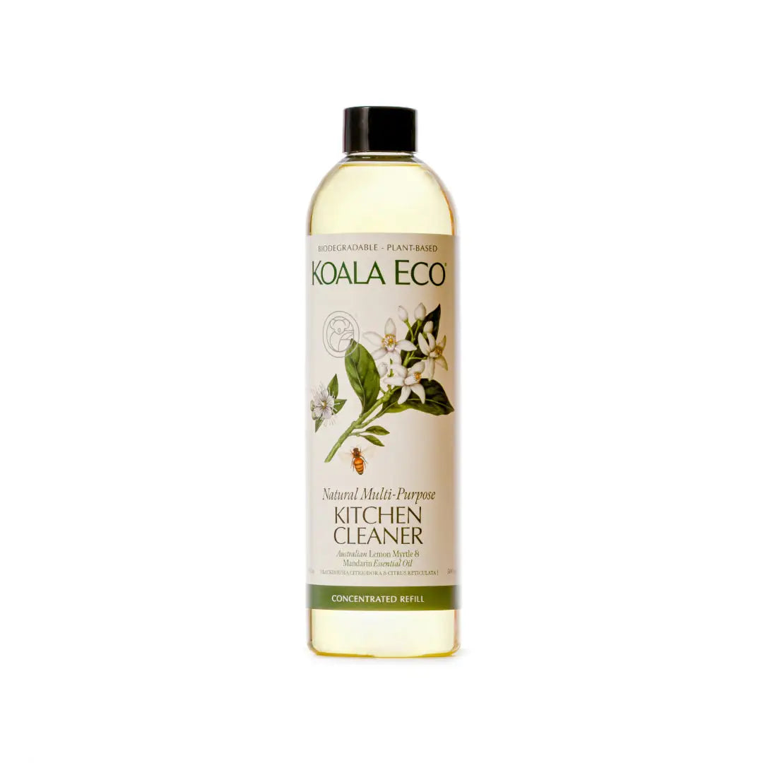 Koala Eco Lemon Myrtle & Mandarin 1L refill bottle