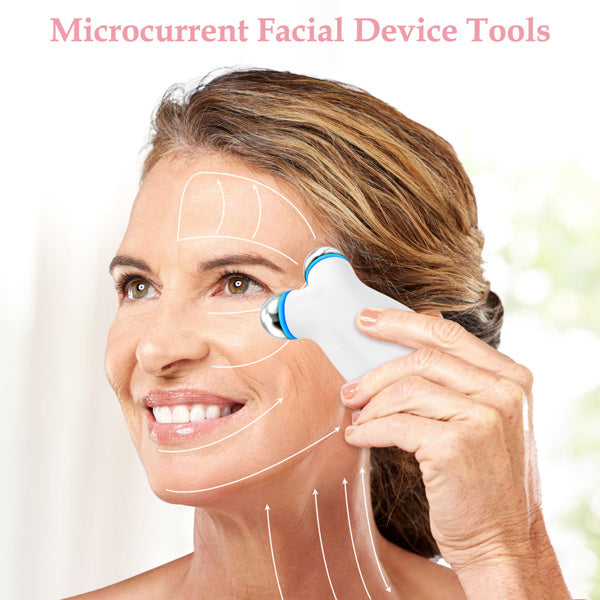 Microcurrent Face Lift Tool – EMS Facial Lifting & Anti-Aging Device
