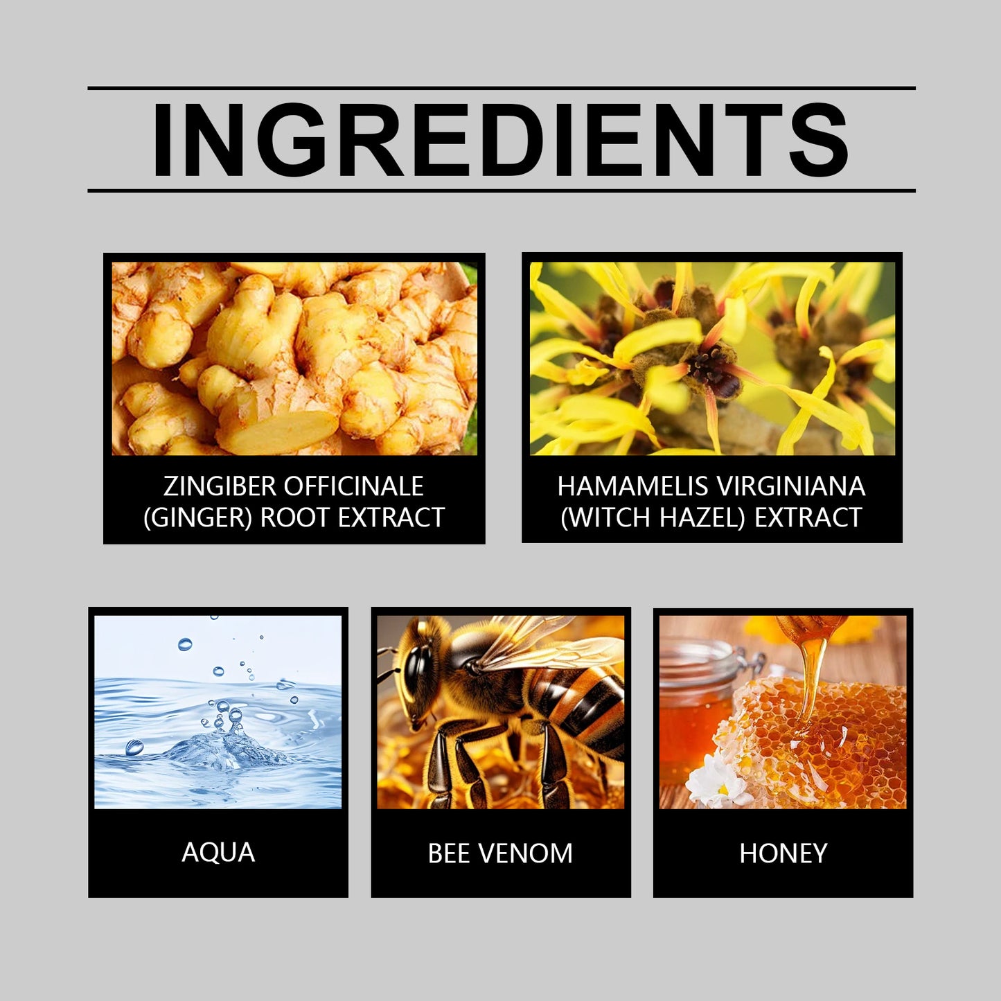 Bee Venom Facial Essence – Hydrating & Firming Collagen Skincare