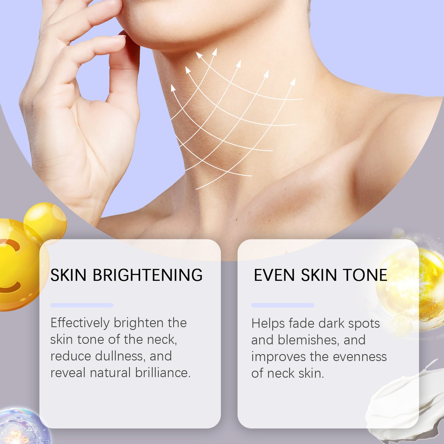 Wiyun Neck Glow Cream – Smooth, Hydrate & Brighten Where It Matters Most