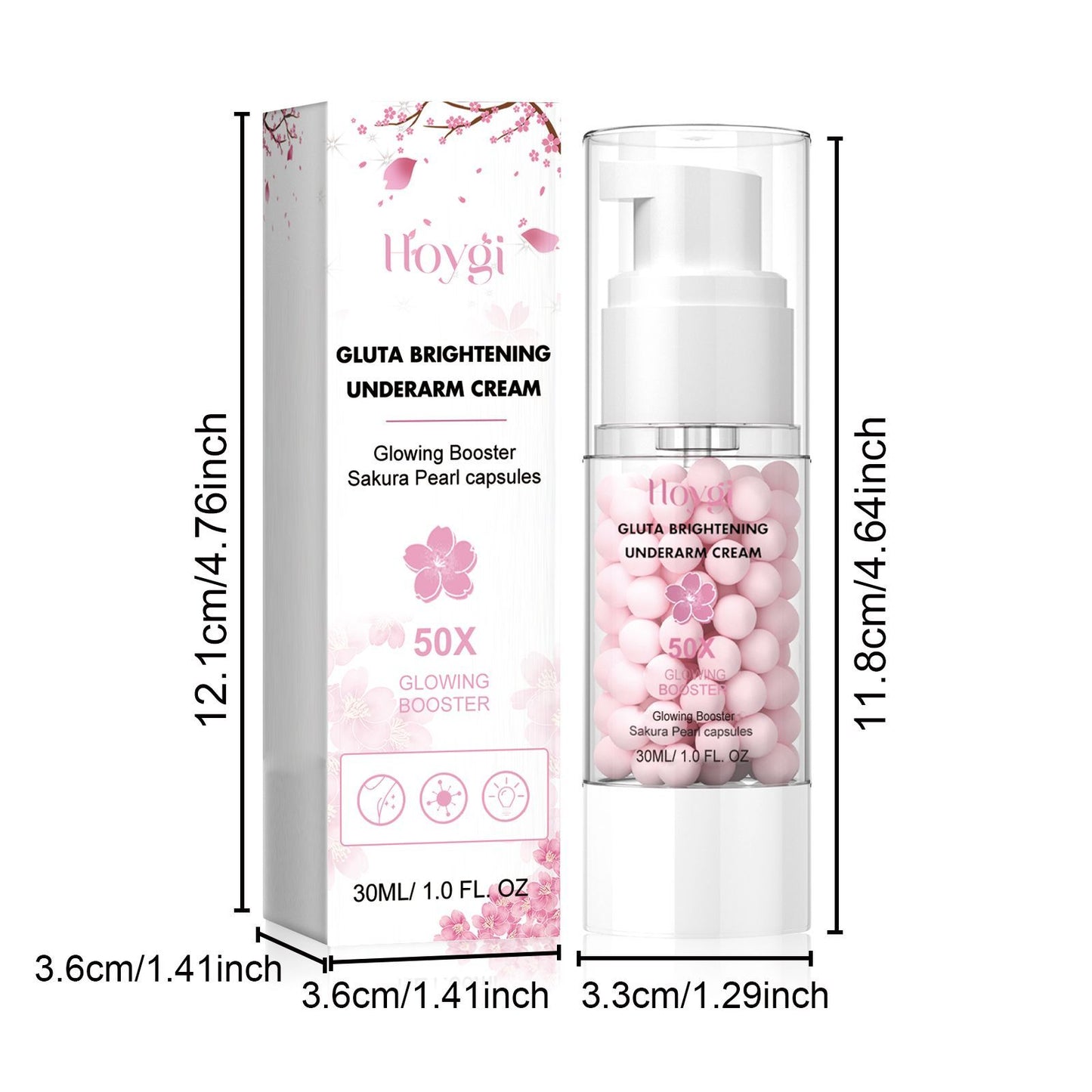 Hoygi Brightening Underarm Cream