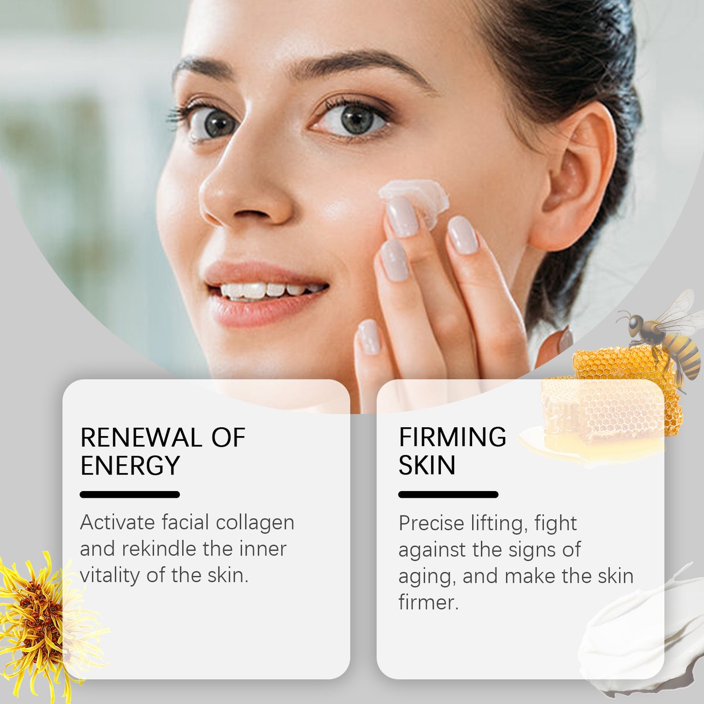 Bee Venom Facial Essence – Hydrating & Firming Collagen Skincare