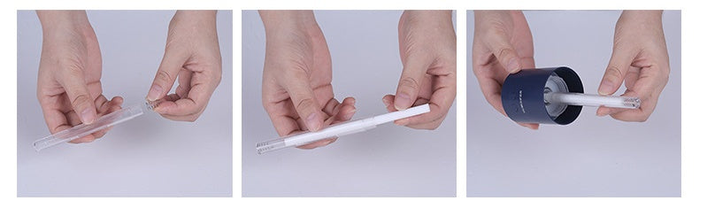 Magic Shadow USB Air Humidifier with Projection Night Light – Mini Ultrasonic Mist Maker for Home, Office & Car