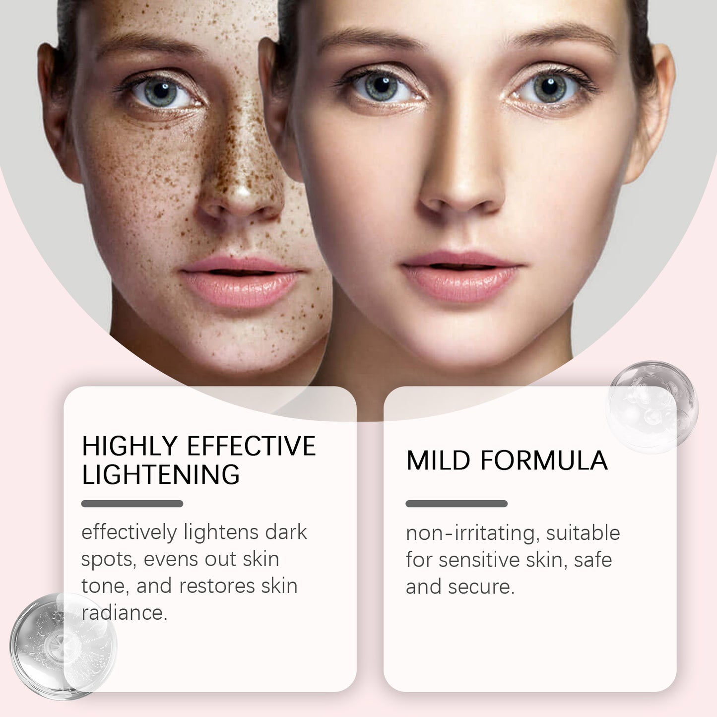 Niacinamide Skincare Essence – Brightening & Moisturizing Face Serum