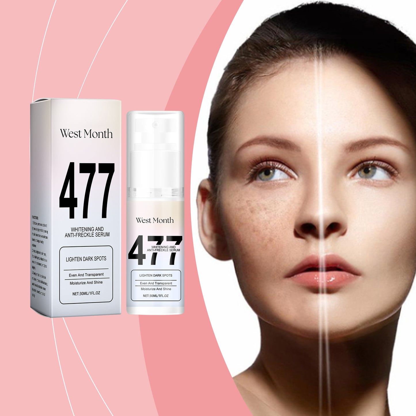 Niacinamide Skincare Essence – Brightening & Moisturizing Face Serum