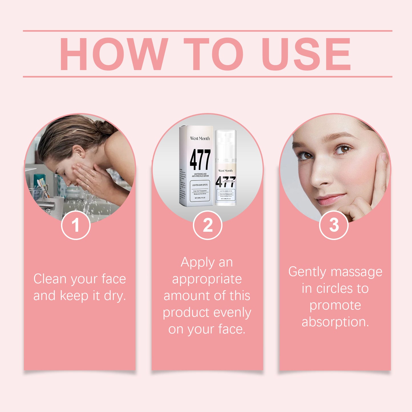 Niacinamide Skincare Essence – Brightening & Moisturizing Face Serum