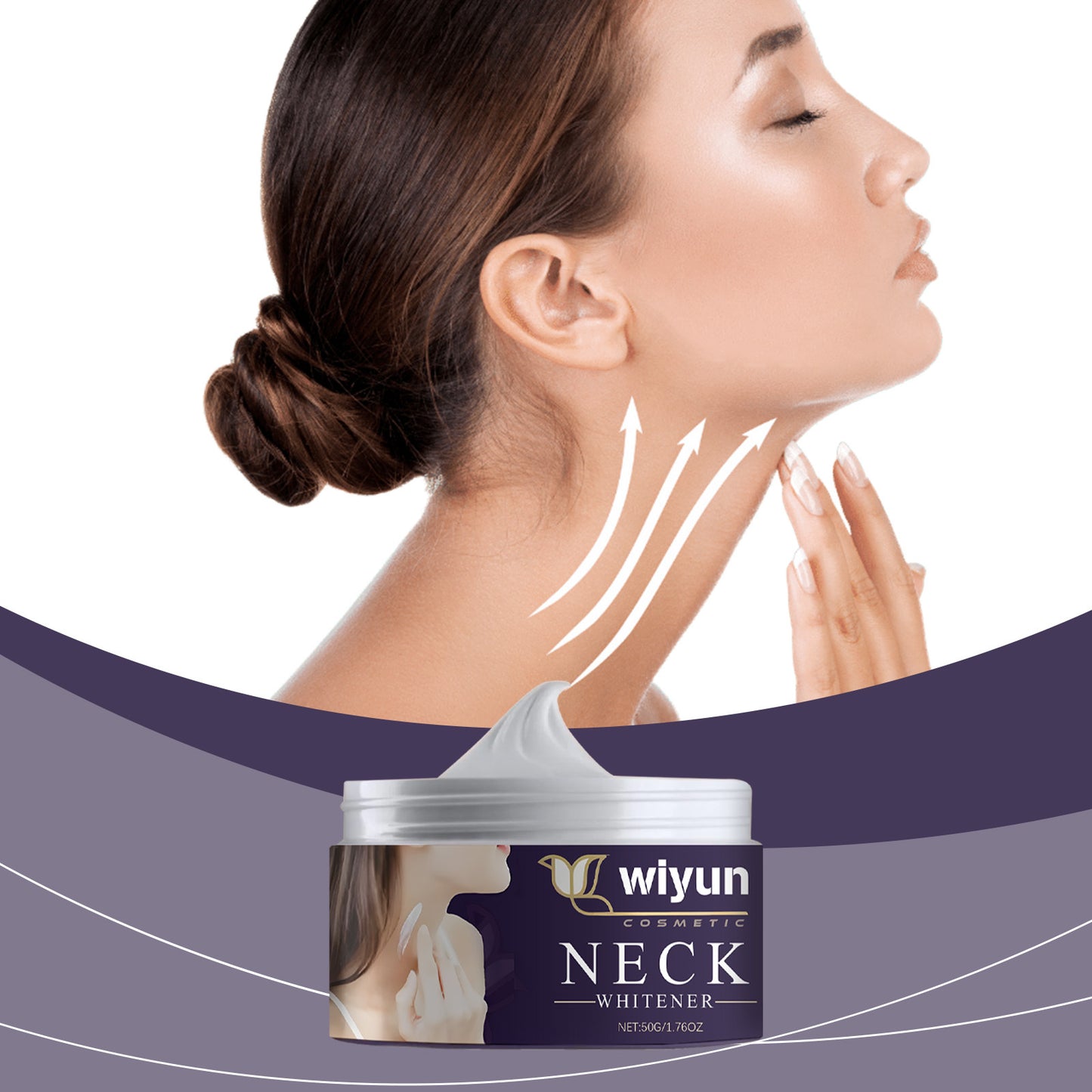 Wiyun Neck Glow Cream – Smooth, Hydrate & Brighten Where It Matters Most