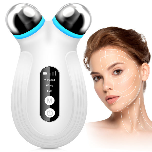 Microcurrent Face Lift Tool – EMS Facial Lifting & Anti-Aging Device